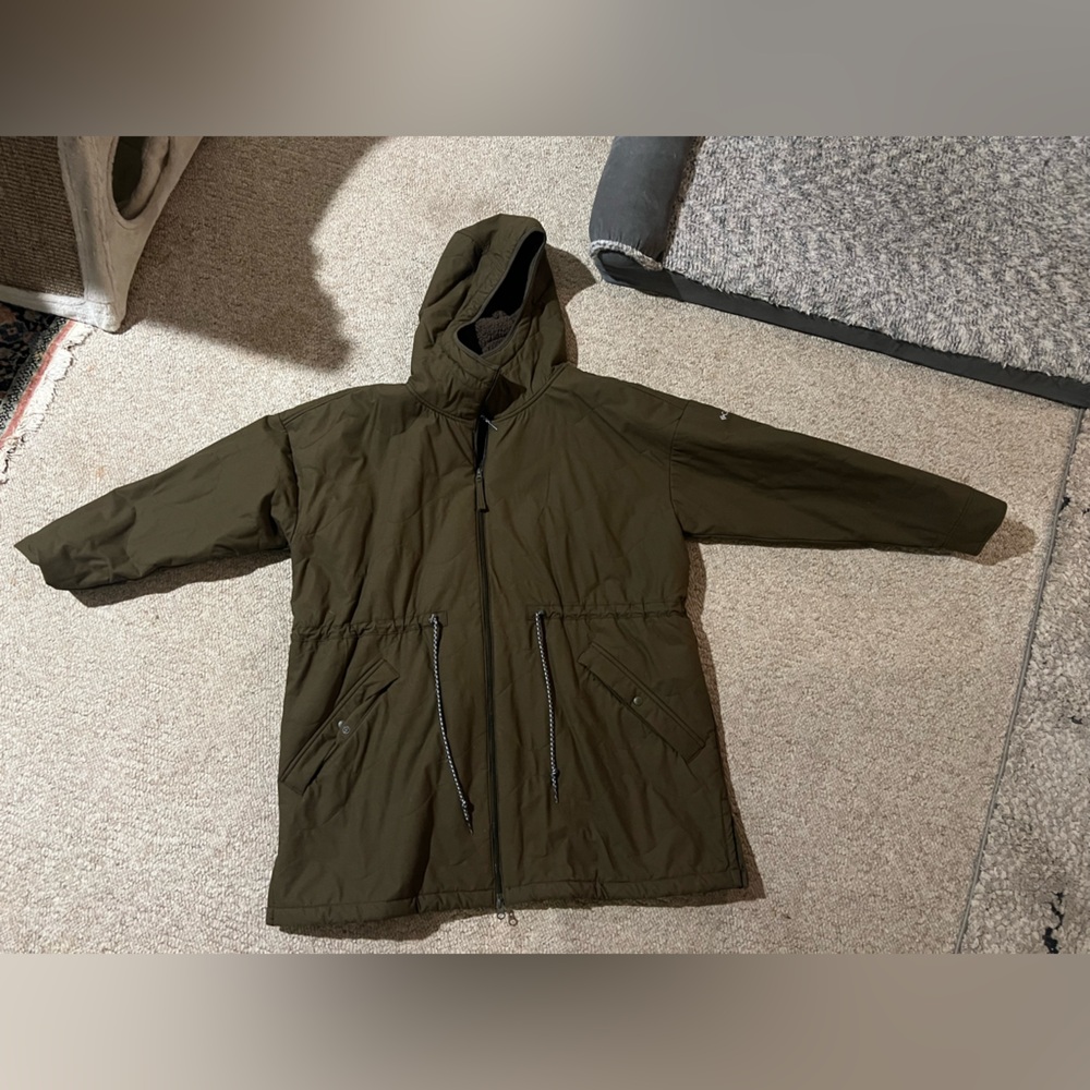 Columbia Down Quilted Coat/Jacket